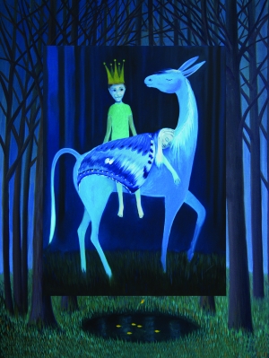 Tone Aanderaa - Plûme - Prince Ferdinand and Lise (Illustration)